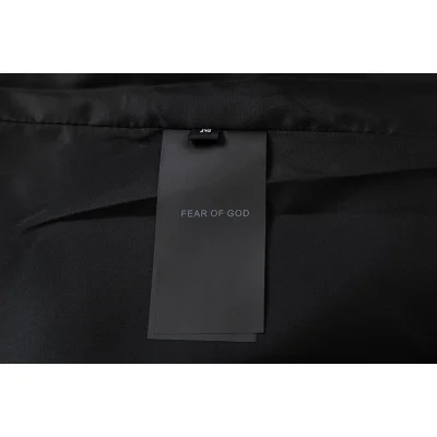 Олимпийка Fear Of God Seventh Collection "Black" фото № 3