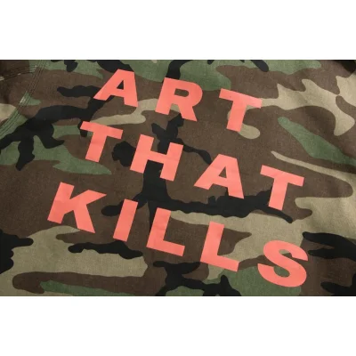 Олимпийка Gallery Dept Art That Kills "Green/Brown" фото № 3