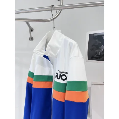 Олимпийка Gucci Oroginal "White/Blue" фото № 8