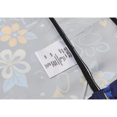 Ветровка Gucci Floral Print "Blue" фото № 3
