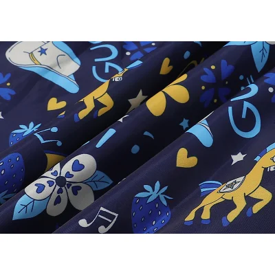 Ветровка Gucci Floral Print "Blue" фото № 4