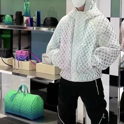 Куртка Louis Vuitton Color Touch "White" фото № 3