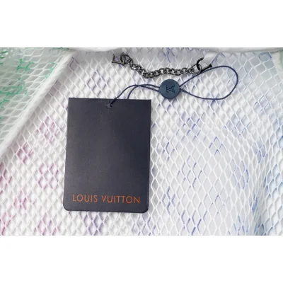 Куртка Louis Vuitton Color Touch "White" фото № 6