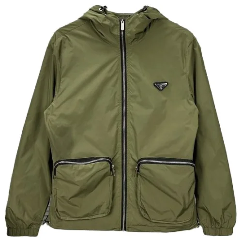 Ветровка Prada With Large Pockets "Green"