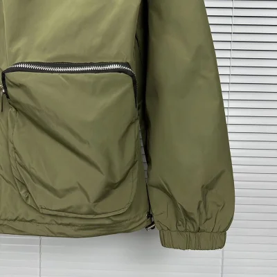 Ветровка Prada With Large Pockets "Green" фото № 8