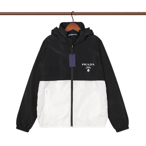 Ветровка Prada Small Symbol "Black/White"