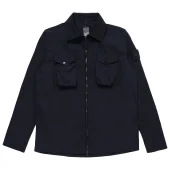 Олимпийка Stone Island With Large Pockets "Black"