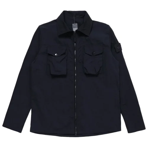 Олимпийка Stone Island With Large Pockets "Black"