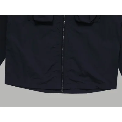 Олимпийка Stone Island With Large Pockets "Black" фото № 7