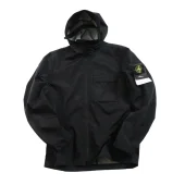Ветровка Stone Island With Brand Label "Black"