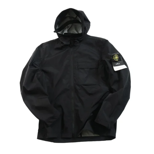 Ветровка Stone Island With Brand Label "Black"