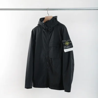 Ветровка Stone Island With Brand Label "Black" фото № 8