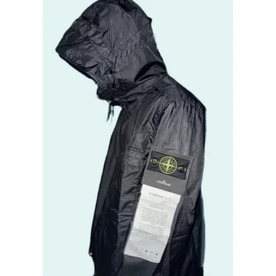 Ветровка Stone Island With Brand Label "Black" фото № 7