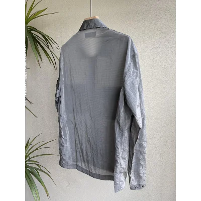 Ветровка Stone Island Shirt Style "Blue" фото № 4