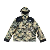 Куртка The North Face Disguise Style "Brown/Green"