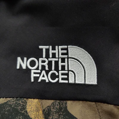 Куртка The North Face Disguise Style "Brown/Green" фото № 5
