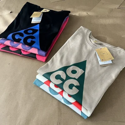 Лонгслив ACG Logo Inside Triangle Front "Black" фото № 2