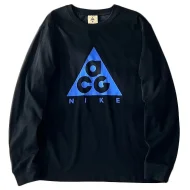 Лонгслив ACG Logo Inside Triangle Front "Black"
