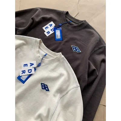 Лонгслив ADER Logo "Chocolate" фото № 2