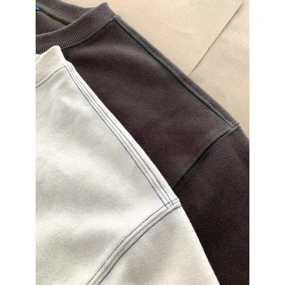 Лонгслив ADER Logo "Chocolate" фото № 3