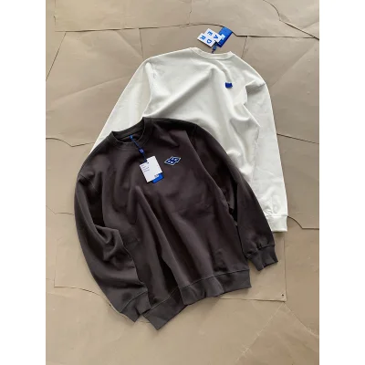 Лонгслив ADER Logo "Chocolate" фото № 4