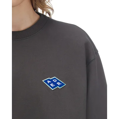 Лонгслив ADER Logo "Chocolate" фото № 6