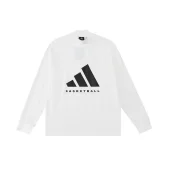 Лонгслив Adidas Basketball "White"