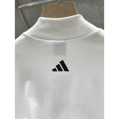 Лонгслив Adidas Basketball "White" фото № 3