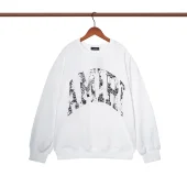 Лонгслив Amiri Logo Big Word "White"
