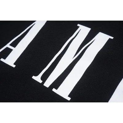 Лонгслив Amiri Big Brand Name "Black" фото № 3