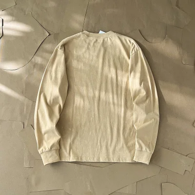 Лонгслив Balenciaga Glitter Decoration Front "Beige" фото № 2 Лонгслив Balenciaga Glitter Decoration Front "Beige" фото № 2