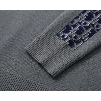 Лонгслив Christian Dior Central Triangle "Gray" фото № 5