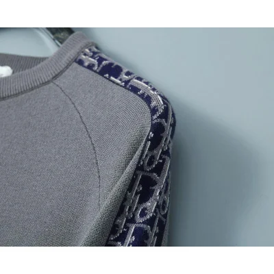 Лонгслив Christian Dior Central Triangle "Gray" фото № 4