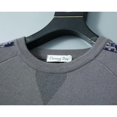 Лонгслив Christian Dior Central Triangle "Gray" фото № 3
