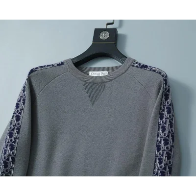 Лонгслив Christian Dior Central Triangle "Gray" фото № 2
