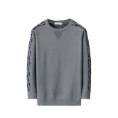 Лонгслив Christian Dior Central Triangle "Gray"