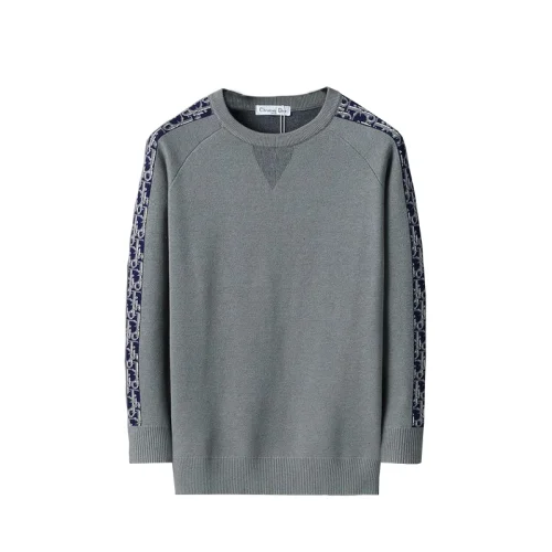 Лонгслив Christian Dior Central Triangle "Gray"