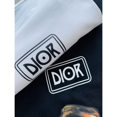 Футболка Christian Dior Visions of Cody "Black" фото № 4