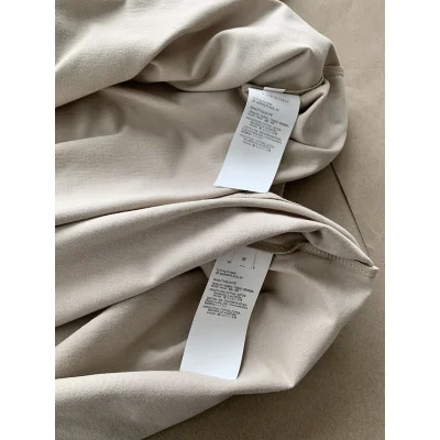 Футболка Chrome Hearts Inscription "Beige/Black" фото № 4