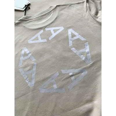 Футболка Chrome Hearts Inscription "Beige/Black" фото № 3