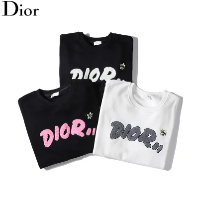Свитшот Dior Little Bee "White" фото № 2