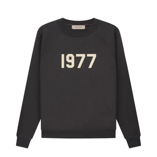 Лонгслив Fear of God Essentials Fleece "Black"