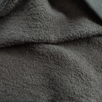 Лонгслив Fear of God Essentials Fleece "Black" фото № 3