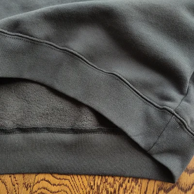 Лонгслив Fear of God Essentials Fleece "Black" фото № 4