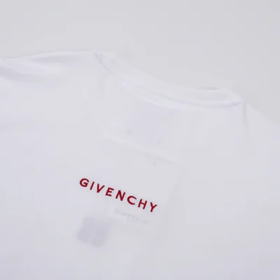 Футболка Givenchy Half Of The Animal "White" фото № 5