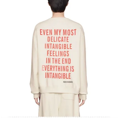 Лонгслив Gucci Happy Apple "Cream" фото № 7