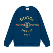 Лонгслив Gucci Firenze 1921 Logo "Blue"