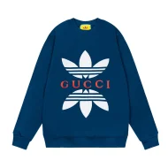 Лонгслив Gucci Two Large Halves Of Adidas "Blue"
