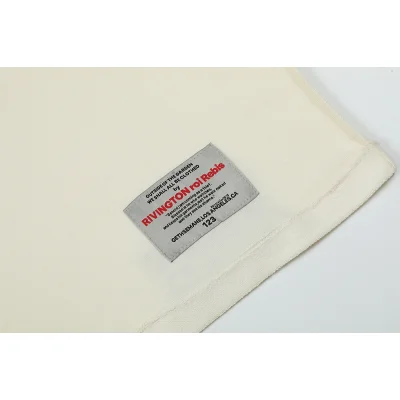 Лонгслив Rrr123 X Fear Of God With Logo "Beige" фото № 3