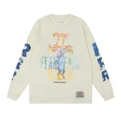 Лонгслив Rrr123 X Fear Of God With Logo "Beige"